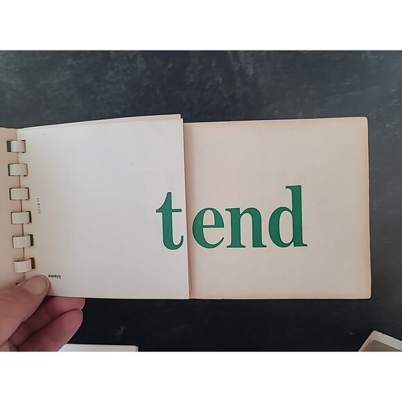 The New Phonetic Word Drill Cards 1965 - Picture 7 of 10